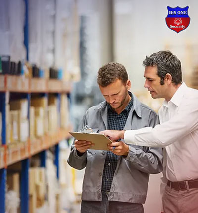 Logistics and Warehousing Security Guards