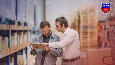 Logistics and Warehousing Security Guards